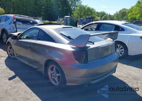 2004 Toyota Celica Gts из США, поврежденный, VIN JTDDY32T140070101